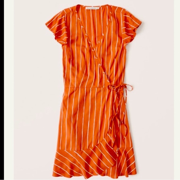 Abercrombie Wrap Dress - Picture 1 of 3